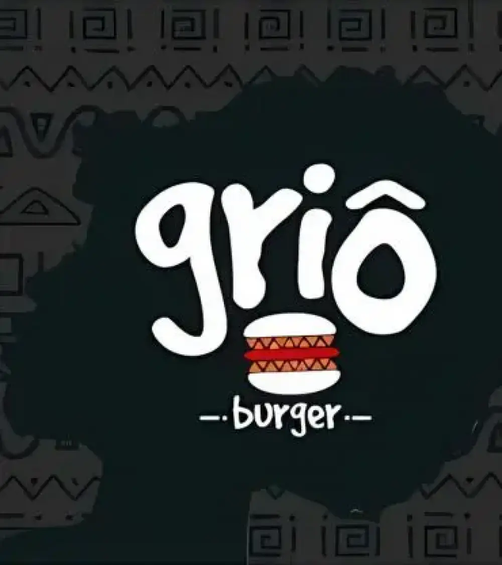 Logo Grio Burguer